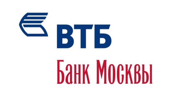 Логотип ВТБ Банк Москвы