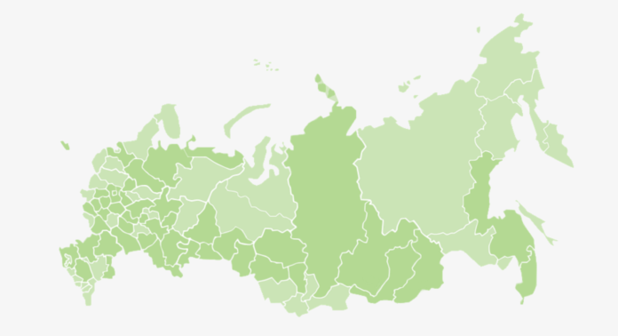 Офисы «Миг Кредит» в России на карте
