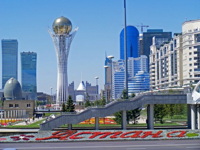 Золотая корона в Казахстане